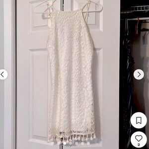 Speechless women’s white dress